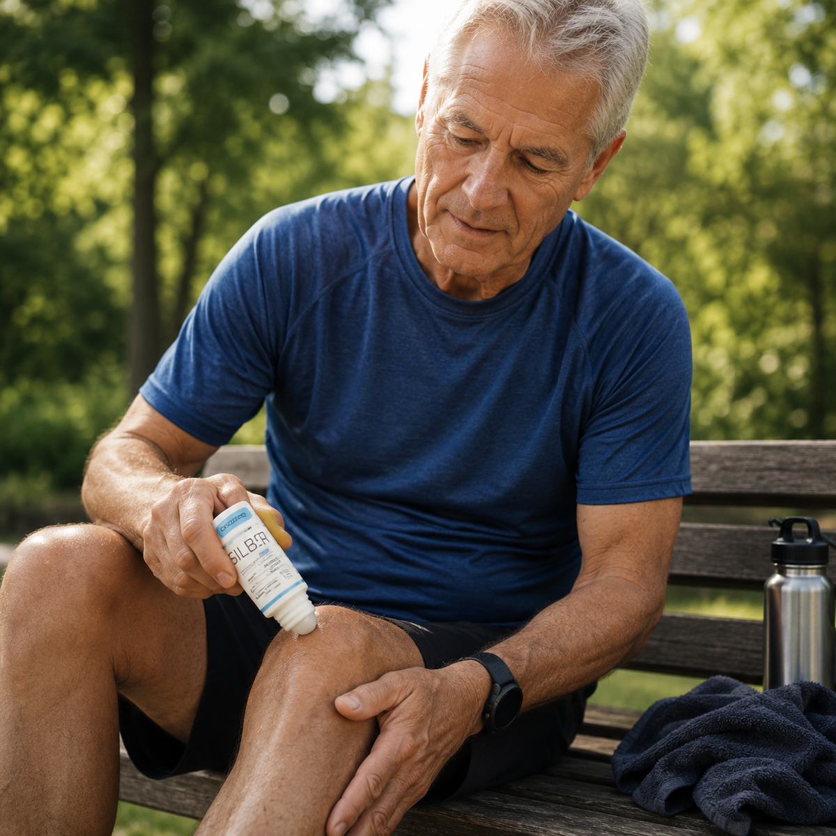 Post-Event Cooling CBD Rub