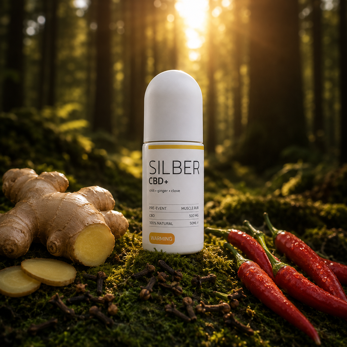 Pre-Event Warming CBD Rub