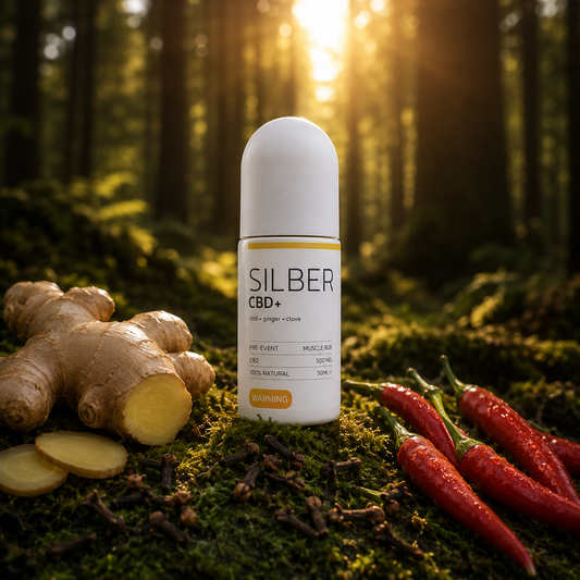 Pre-Event Warming CBD Rub
