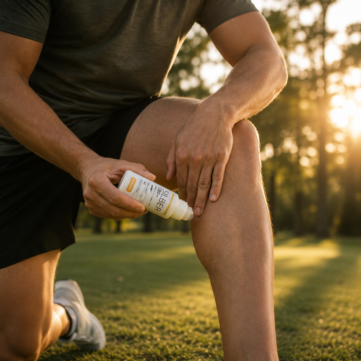 Pre-Event Warming CBD Rub