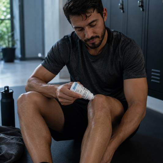 Post-Event Cooling CBD Rub
