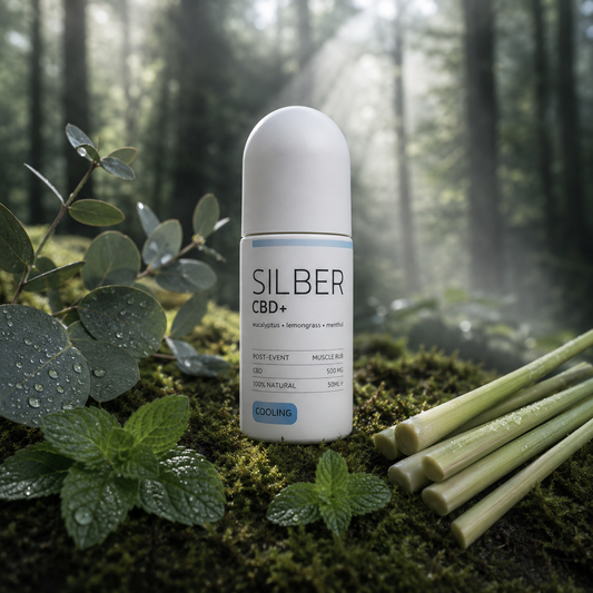 Post-Event Cooling CBD Rub